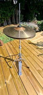 SWAD Cymbal Line HiHat set 14" met stand en pedaal, Muziek en Instrumenten, Ophalen, Gebruikt, Overige merken
