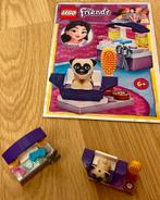 Lego Friends honden kapsalon compleet, Complete set, Ophalen of Verzenden, Lego, Zo goed als nieuw