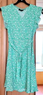 Leuk groen/wit kort jurkje - Mt 36/38 - Nog nieuw, Nieuw, Ophalen of Verzenden, Maat 36 (S), Boven de knie