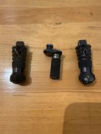 Gilles r1 rearset vietsteun - Gebruikt, Motoren, Ophalen of Verzenden, Gebruikt