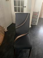 Nieuwe stoelhoezen - 4 stuks, Huis en Inrichting, Zwart, Nieuw, Ophalen of Verzenden, Vier