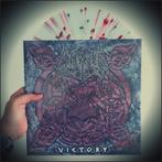 Unleashed - Victory LP Sweden Death Metal 1995 splatter, Cd's en Dvd's, Vinyl | Hardrock en Metal, Ophalen of Verzenden, Nieuw in verpakking