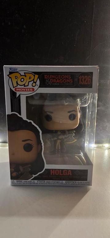 Funko Pop! Movies Holga #1326 Dungeons & Dragons beschikbaar voor biedingen