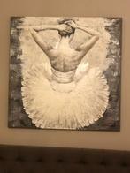 Elegante Ballerina Schilderij -Uniek, Ophalen