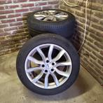 MAK LM velgen + Continental zomerbanden, Auto-onderdelen, Banden en Velgen, Ophalen, 18 inch, Gebruikt, Banden en Velgen