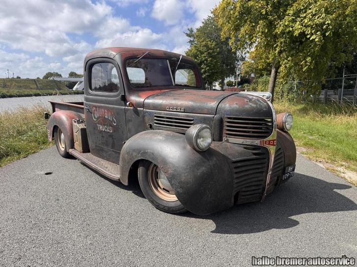 Dodge W-series Custom Pickup|Ratrod|Hotrod, Auto's, Oldtimers, Bedrijf, Dodge, Benzine, Overige carrosserieën, Geïmporteerd