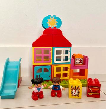 Duplo 10616 - Mijn eerste speelhuis voor Peuters beschikbaar voor biedingen