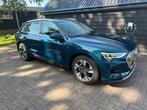 Audi e-tron 50 Quattro 313pk launch edition plus, Auto's, Audi, 1800 kg, Blauw, Elektrisch, Particulier