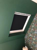 Rolgordijnen velux raam, Huis en Inrichting, Stoffering | Gordijnen en Lamellen, Zwart, Zo goed als nieuw, Minder dan 100 cm, 50 tot 100 cm
