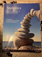 Statistics The Art and sience of learning from data, Boeken, Studieboeken en Cursussen, Ophalen of Verzenden, Beta, Zo goed als nieuw
