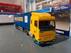 Daf XF SPACE CAB 4X2 met huiftrailer