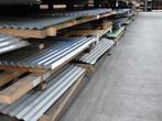 Gegalvaniseerde golfplaten in diverse lengtes €9.95ex per m², Ophalen, Gebruikt, Fortweg 3, Zwart