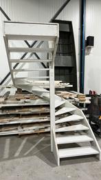 Halfslag trap 3440 hoog dichte, Doe-het-zelf en Verbouw, Ladders en Trappen, Ophalen of Verzenden, Zo goed als nieuw, 2 tot 4 meter