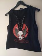 Attitudefest crop top 2019, Zwart, Maat 46/48 (XL) of groter, Ophalen of Verzenden, Korte mouw