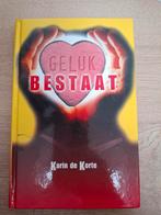 Geluk Bestaat - Karin de Korte, Ophalen of Verzenden, Zo goed als nieuw, Overige onderwerpen, Karin de Korte