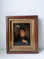 Antiek schilderij op paneel - gesigneerd en gedateerd 1603, Antiek en Kunst, Ophalen