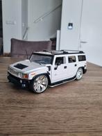 2003 hummer H2 1:18, Ophalen of Verzenden, Zo goed als nieuw, Auto, Overige merken
