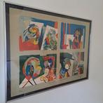 Mooie Herman Krikhaar litho, Antiek en Kunst, Kunst | Litho's en Zeefdrukken, Ophalen