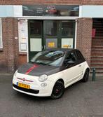 Fiat 500 1.2 AUTOMAAT 2011 Airco/Nwe APK, Stof, 1242 cc, 4 cilinders, Wit