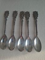 Gero verzilverde provincie lepeltjes, Ophalen of Verzenden