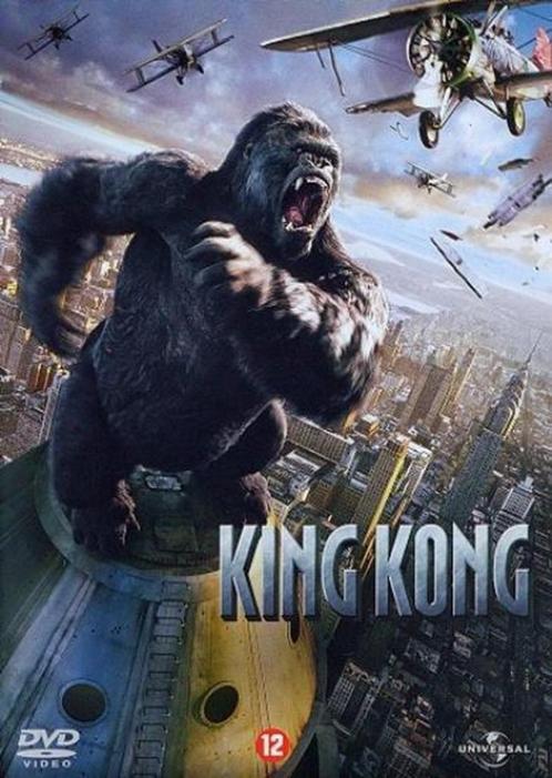 King Kong - Peter Jackson (DVD) Nieuw & Seal, Cd's en Dvd's, Dvd's | Science Fiction en Fantasy, Nieuw in verpakking, Fantasy