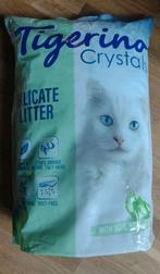 Tigerino crystal nieuwe zak 5 liter, Dieren en Toebehoren, Ophalen, Nieuw