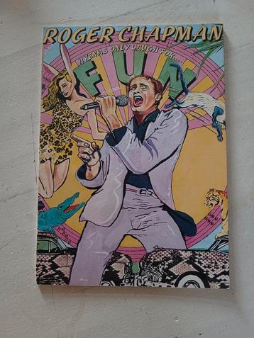Roger Chapman - Press kit beschikbaar voor biedingen
