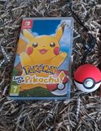 Pokémon: Let’s Go, Pikachu! + Poké Ball Plus, 1 speler, Ophalen of Verzenden, Zo goed als nieuw, Vanaf 7 jaar