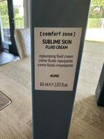 Comfort zone, sublime skin. Fluid cream. 60 ml, Sieraden, Tassen en Uiterlijk, Uiterlijk | Gezichtsverzorging, Verzenden, Nieuw