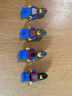 Lego Castle (oud) - 4 ridders, Ophalen of Verzenden, Gebruikt, Losse stenen, Lego