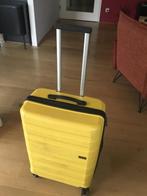 ANWB koffer, Sieraden, Tassen en Uiterlijk, Koffers, Uitschuifbare handgreep, Hard kunststof, Zo goed als nieuw, 35 tot 45 cm