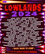 Lowlands tickets 5x, Tickets en Kaartjes, Evenementen en Festivals