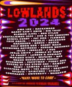 Lowlands tickets 5x, Tickets en Kaartjes