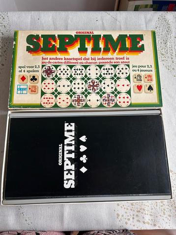 Septime Bordspel - Vintage Klassieker! beschikbaar voor biedingen