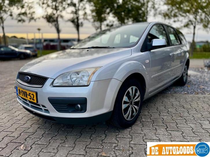Ford Focus Wagon 1.6-16V Ambiente Apk 10-03-2026, Auto's, Ford, Particulier, Te koop, Focus, ABS, Airbags, Airconditioning, Alarm