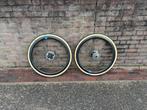 Giant tube carbon wielen DT swiss dugast, Fietsen en Brommers, Fietsonderdelen, Gebruikt, Racefiets, DT-Swiss, Ophalen