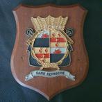 Wapenschildje Van Braam Houckgeest kazerne., Verzamelen, Militaria | Algemeen, Ophalen of Verzenden, Landmacht, Nederland, Embleem of Badge