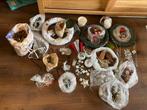 Divers materiaal om zelf kerststukjes te maken, Diversen, Kerst, Ophalen, Zo goed als nieuw