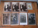 8 antieke foto's oa Heilige Communie nr DD 113, Verzenden, Voor 1940, Gebruikt, Overige onderwerpen