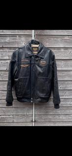Pall mall hudson leren heren jas., Maat 48/50 (M), Zwart, Pall Mall PME Legend, Ophalen of Verzenden
