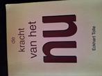 De kracht van het NU, Boeken, Ophalen of Verzenden, Zo goed als nieuw, Spiritualiteit algemeen, Achtergrond en Informatie