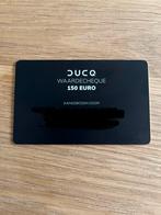 Tegoedbon DUCQ pannen 150 euro, Huis en Inrichting, Ophalen, Rvs, Pannenset, Inductieplaat