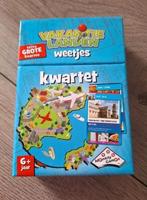 Vakantielanden weetjes kwartet – extra grote kaarten, Ophalen of Verzenden, Zo goed als nieuw, Kwartet(ten)