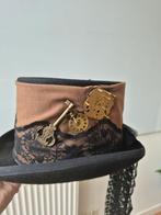 steam punk  hoge hoed dames, Ophalen of Verzenden, Zo goed als nieuw