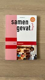 Samengevat Economie VWO, Boeken, Schoolboeken, Ophalen of Verzenden, Zo goed als nieuw, VWO, Economie