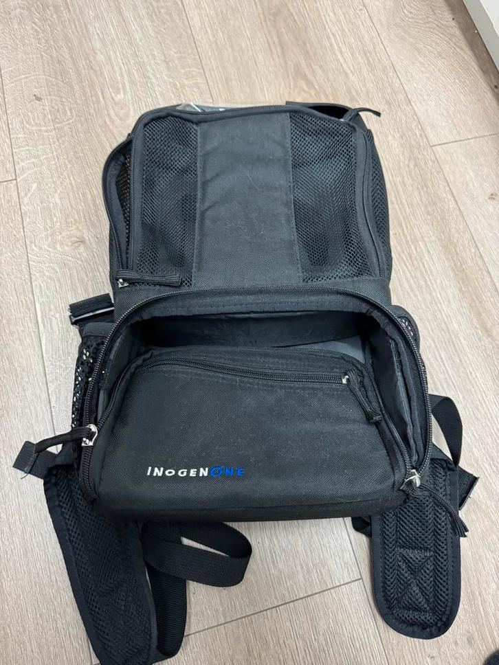 Inogen One G3 Rugzak, Sieraden, Tassen en Uiterlijk, Tassen | Rugtassen, Zo goed als nieuw, Overige merken, 25 tot 40 cm, 30 tot 45 cm