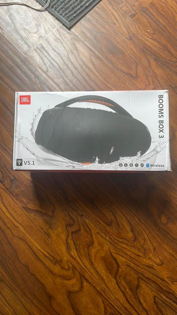 JBL BOOMSBOX 3, Audio, Tv en Foto, Luidsprekers, Zo goed als nieuw, Overige typen, Minder dan 60 watt, JBL, Ophalen of Verzenden