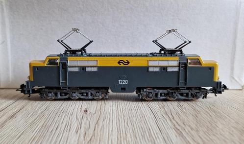 Lima NS 1220, Hobby en Vrije tijd, Modeltreinen | H0, Zo goed als nieuw, Locomotief, Gelijkstroom, Lima, NS, Ophalen of Verzenden