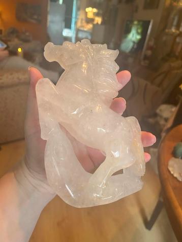 Handgesneden edelsteen carvings! Leuk voor de feestdagen! beschikbaar voor biedingen