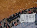 STUDIO ANNELOES jurk,Mt XS(valt ruim),travelstof,als nieuw, Kleding | Dames, Jurken, Tweedehands, Studio Anneloes, Blauw, Tweedehands